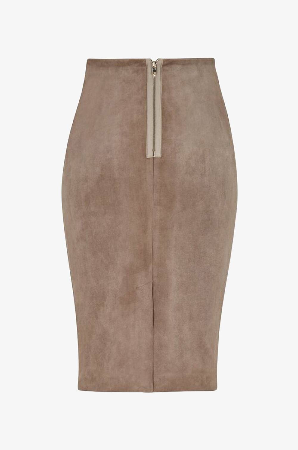 Kinga Mathe Lederrock Deborah in Rosenholz Online Outlet