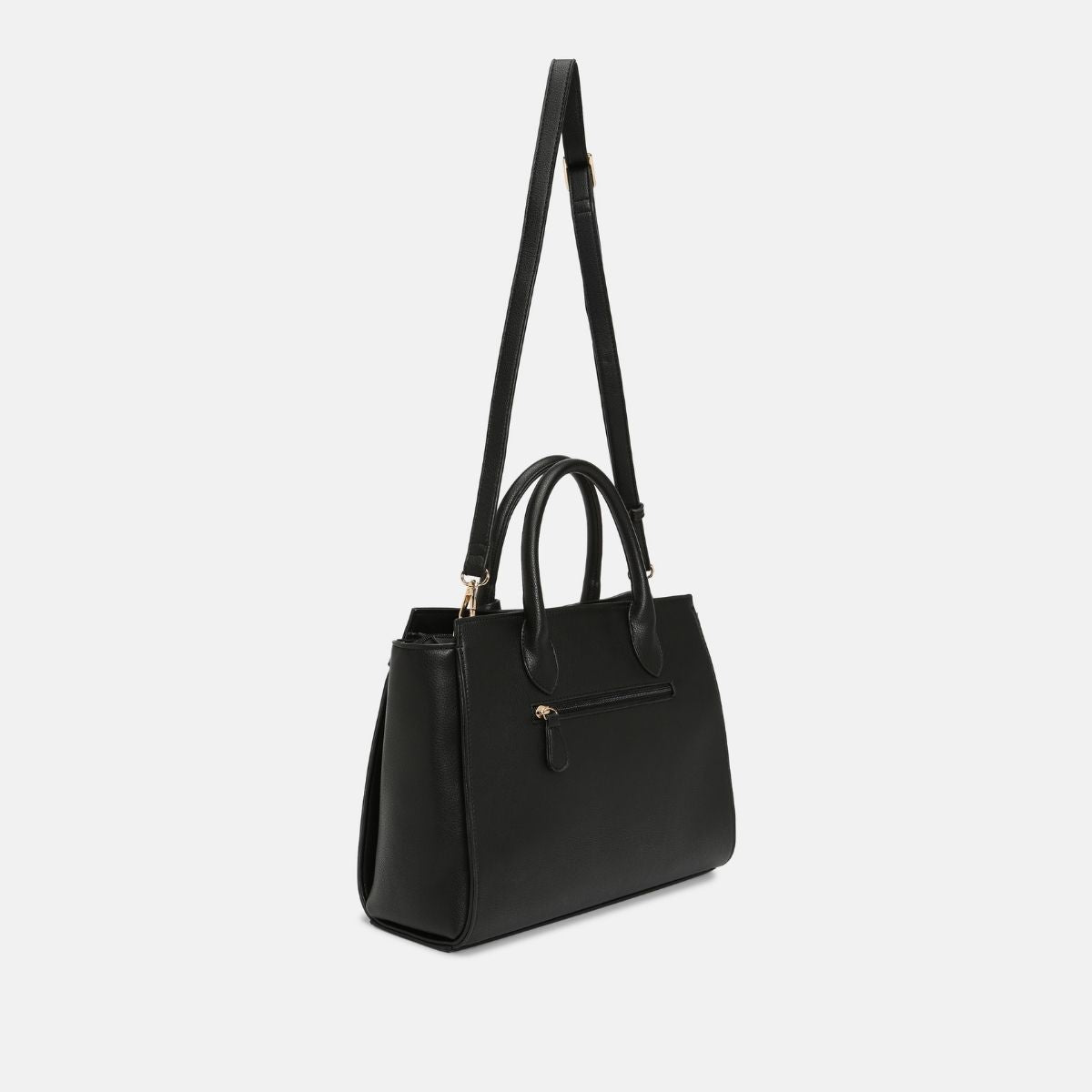 ﻿L. Credi Konstanze Henkeltasche schwarz Jubiläumsangebot