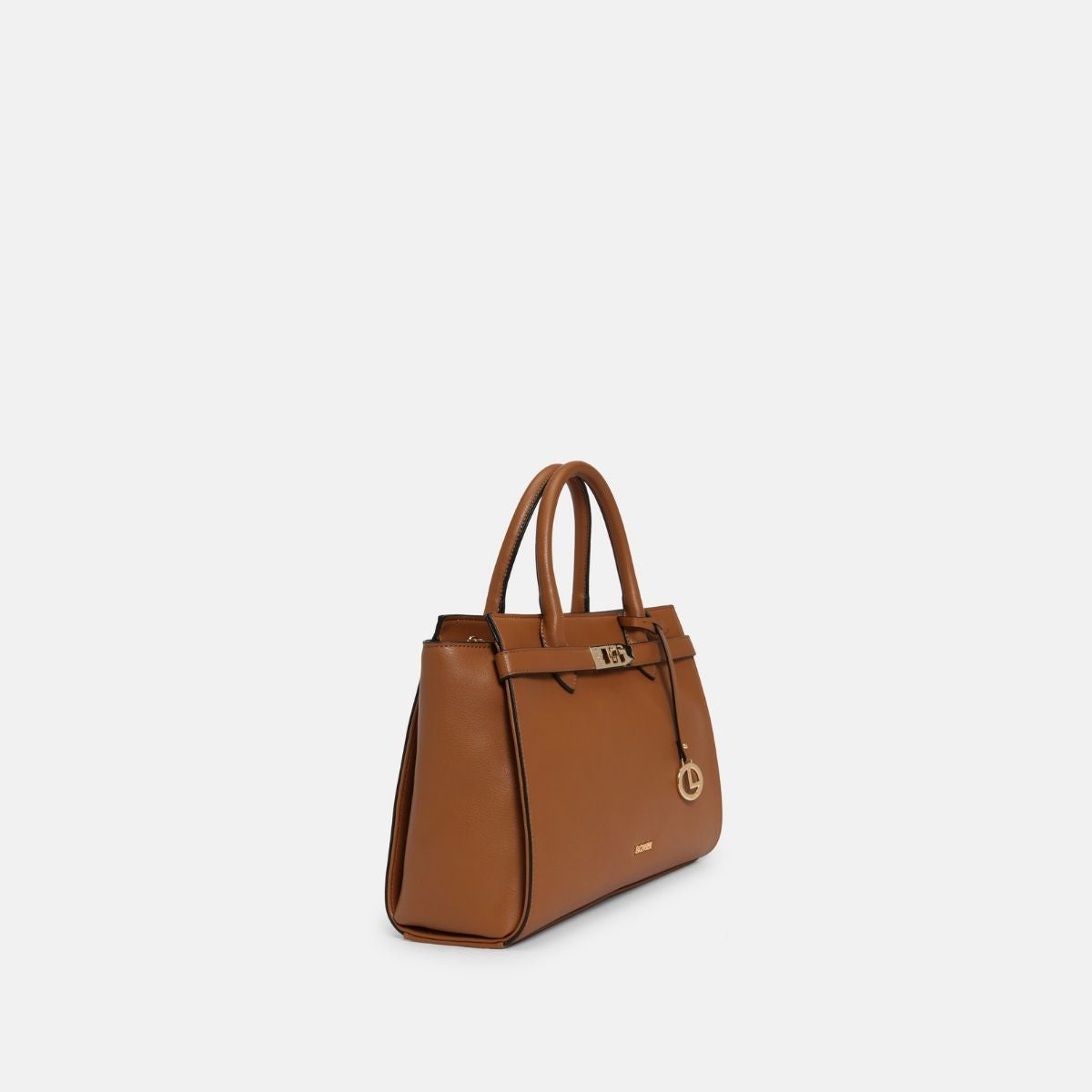 L. Credi Konstanze Henkeltasche cognac Lagerräumung