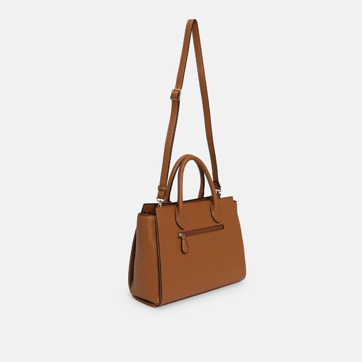 L. Credi Konstanze Henkeltasche cognac Lagerräumung