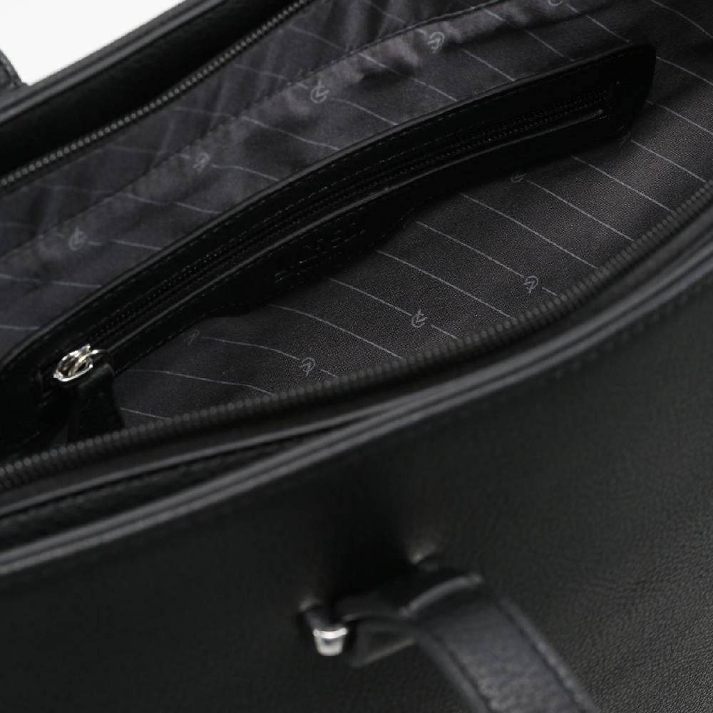 L. Credi Filippa Shopper schwarz Neuheiten