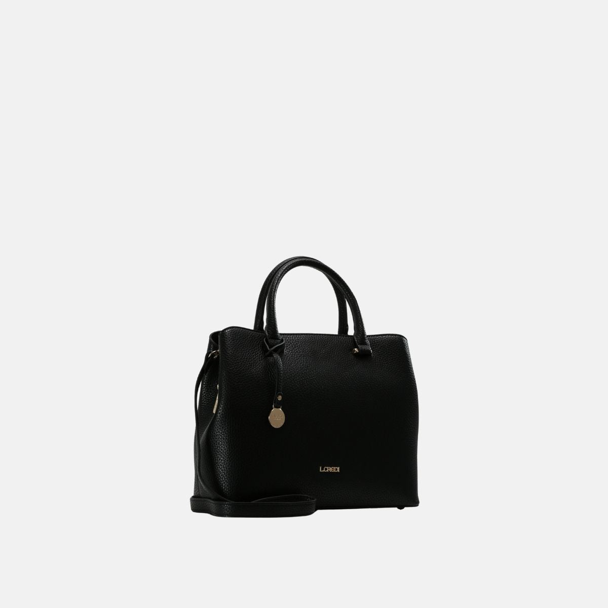 L. Credi Maxima Henkeltasche schwarz Bestseller