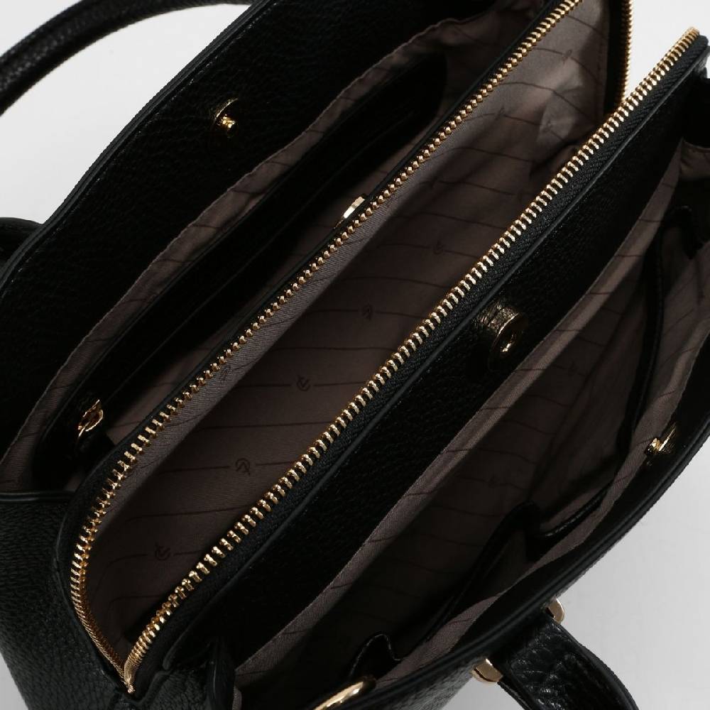 L. Credi Maxima Henkeltasche schwarz Bestseller