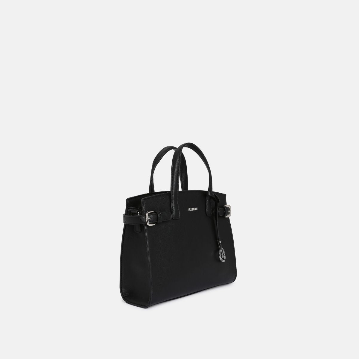 L. Credi Isante Henkeltasche schwarz Riesige Ersparnisse