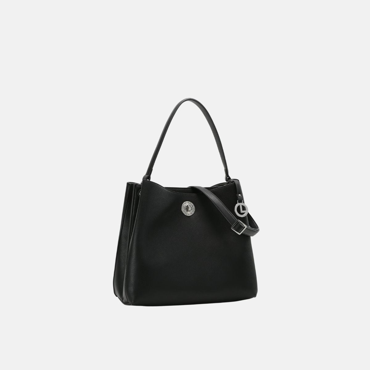 L. Credi Filippa Hobo schwarz VIP-Rabatte