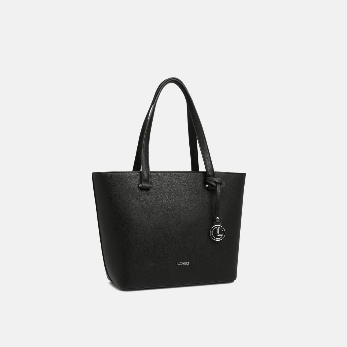 L. Credi Filippa Shopper schwarz Super Sparpreis