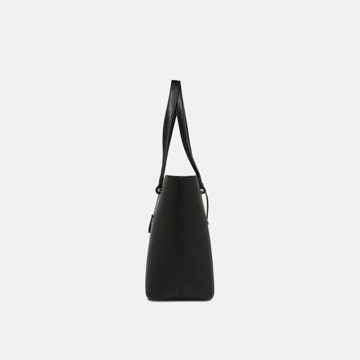 L. Credi Filippa Shopper schwarz Super Sparpreis