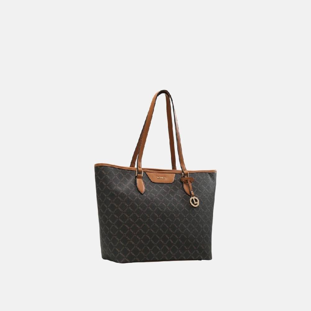 L. Credi Filiberta Shopper braun Wochenangebot