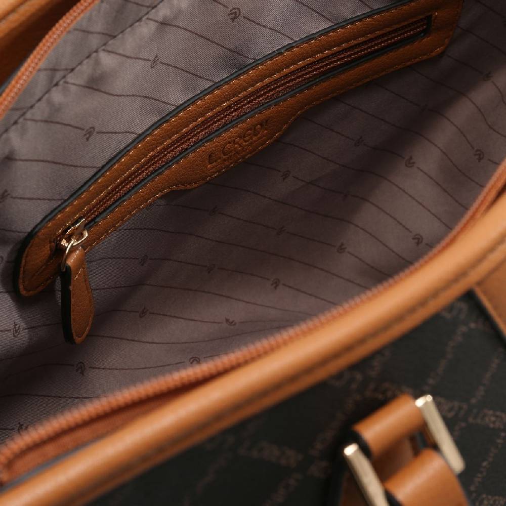 L. Credi Filiberta Shopper braun Wochenangebot