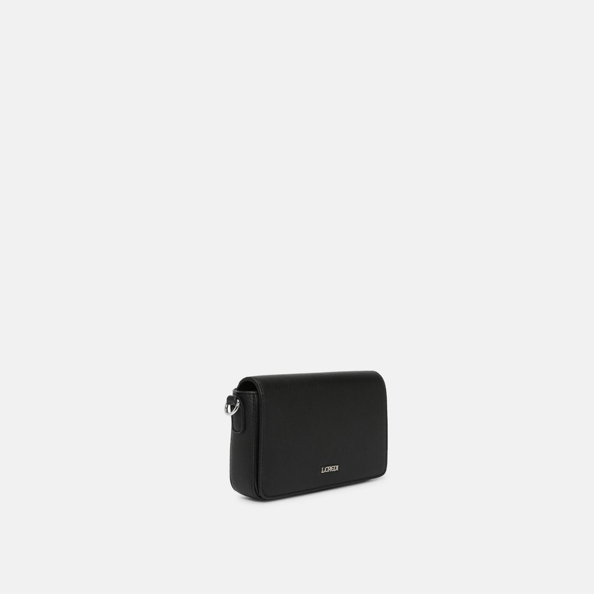 L. Credi Jane Clutch schwarz Begrenzte Freigabe