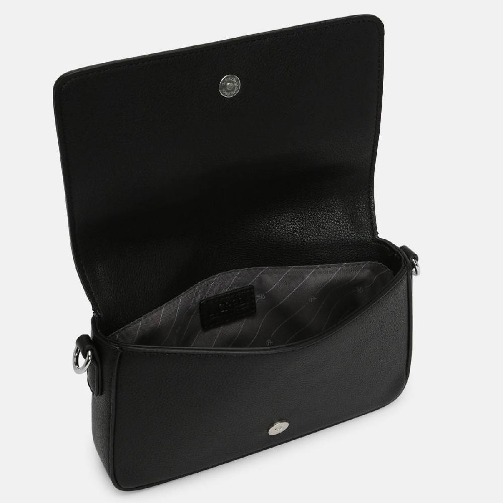 L. Credi Jane Clutch schwarz Begrenzte Freigabe
