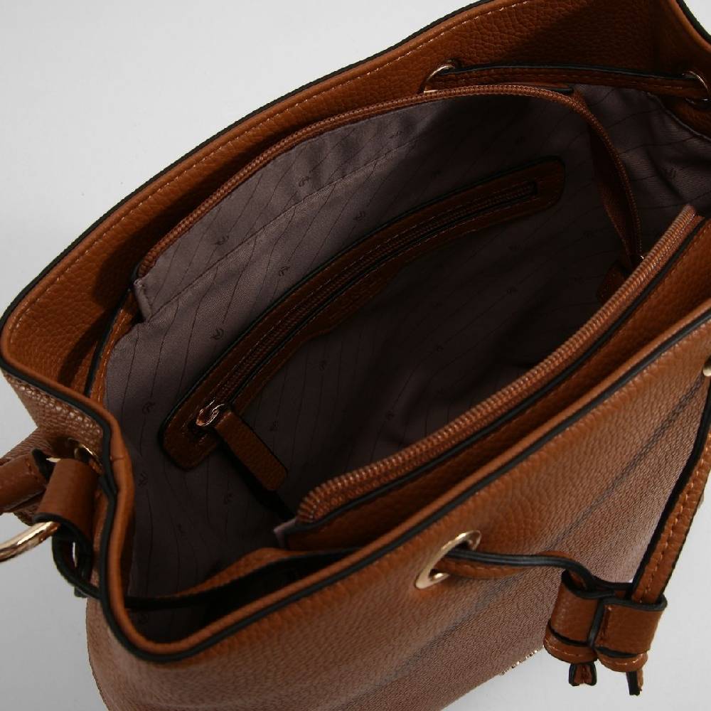L. Credi Ebony Hobo cognac JETZT KAUFEN