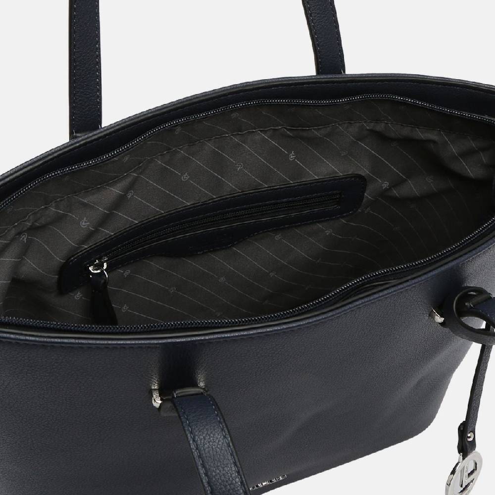 L. Credi Filippa Shopper marine Discount Store für neue Produkte