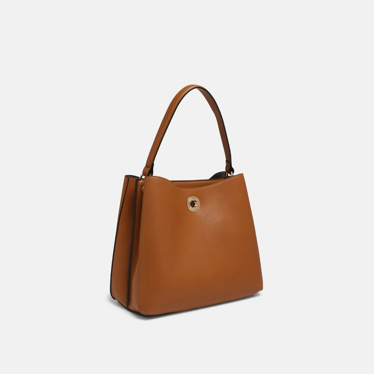 L. Credi Filippa Hobo cognac Riesige Rabatte