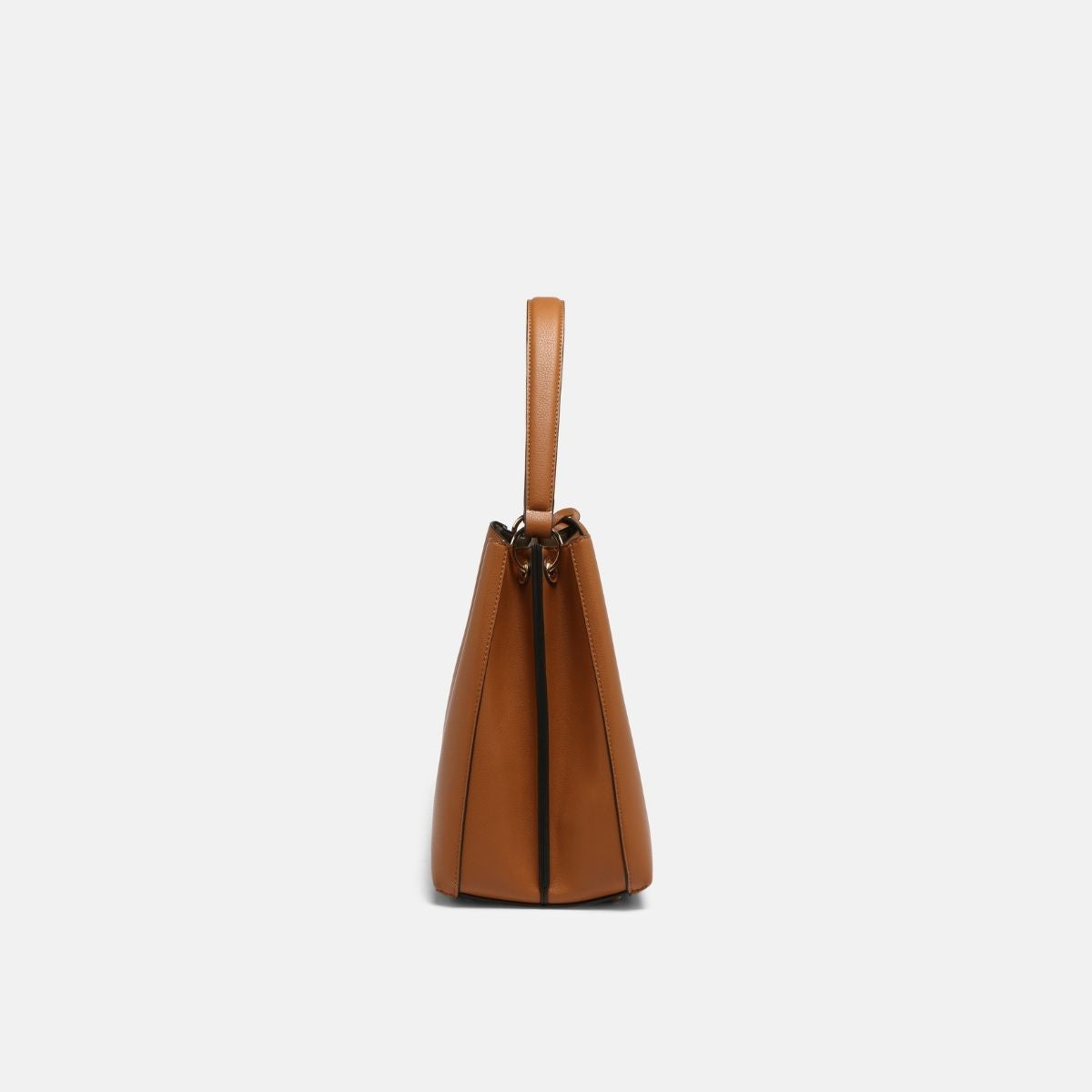 L. Credi Filippa Hobo cognac Riesige Rabatte