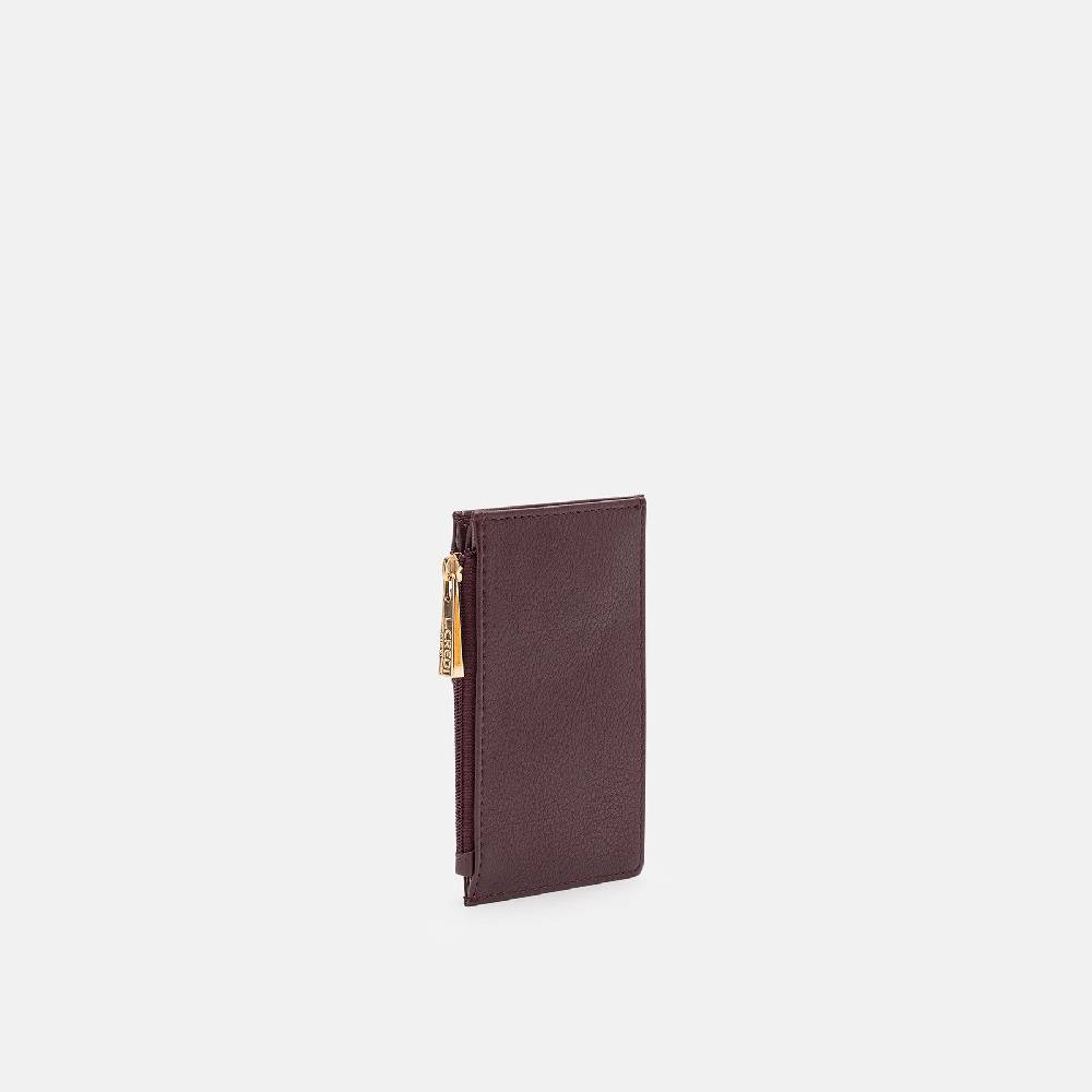 L. Credi Filippa Kartenetui dark plum Black Friday Preise