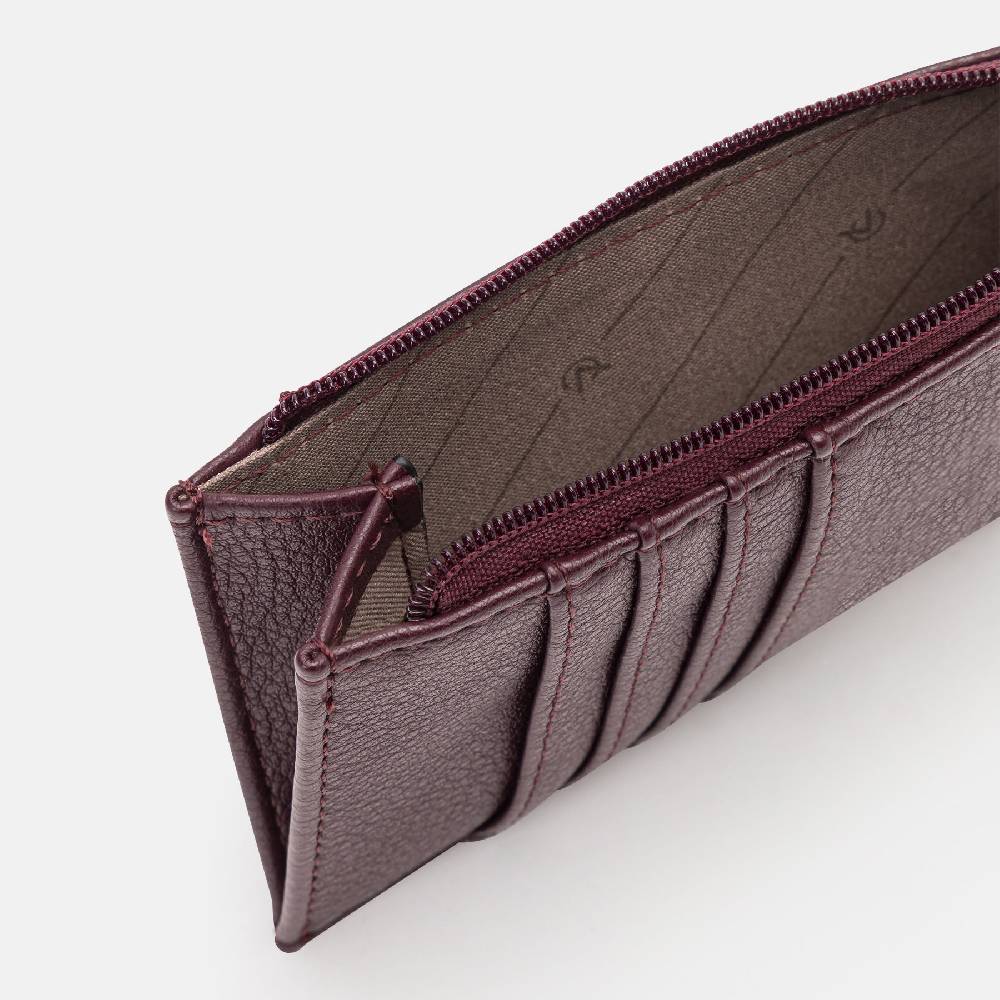 L. Credi Filippa Kartenetui dark plum Black Friday Preise
