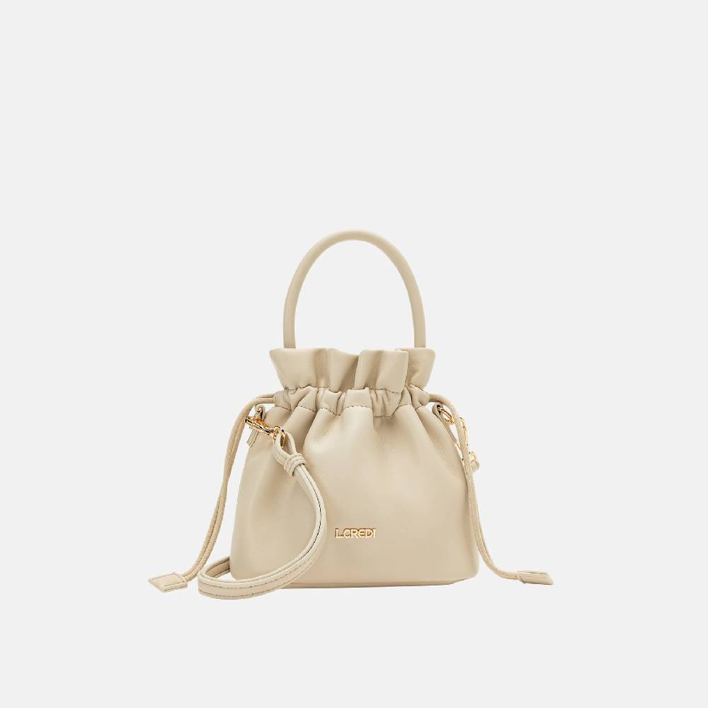 L. Credi Nahla Hobo creme Im Verkauf