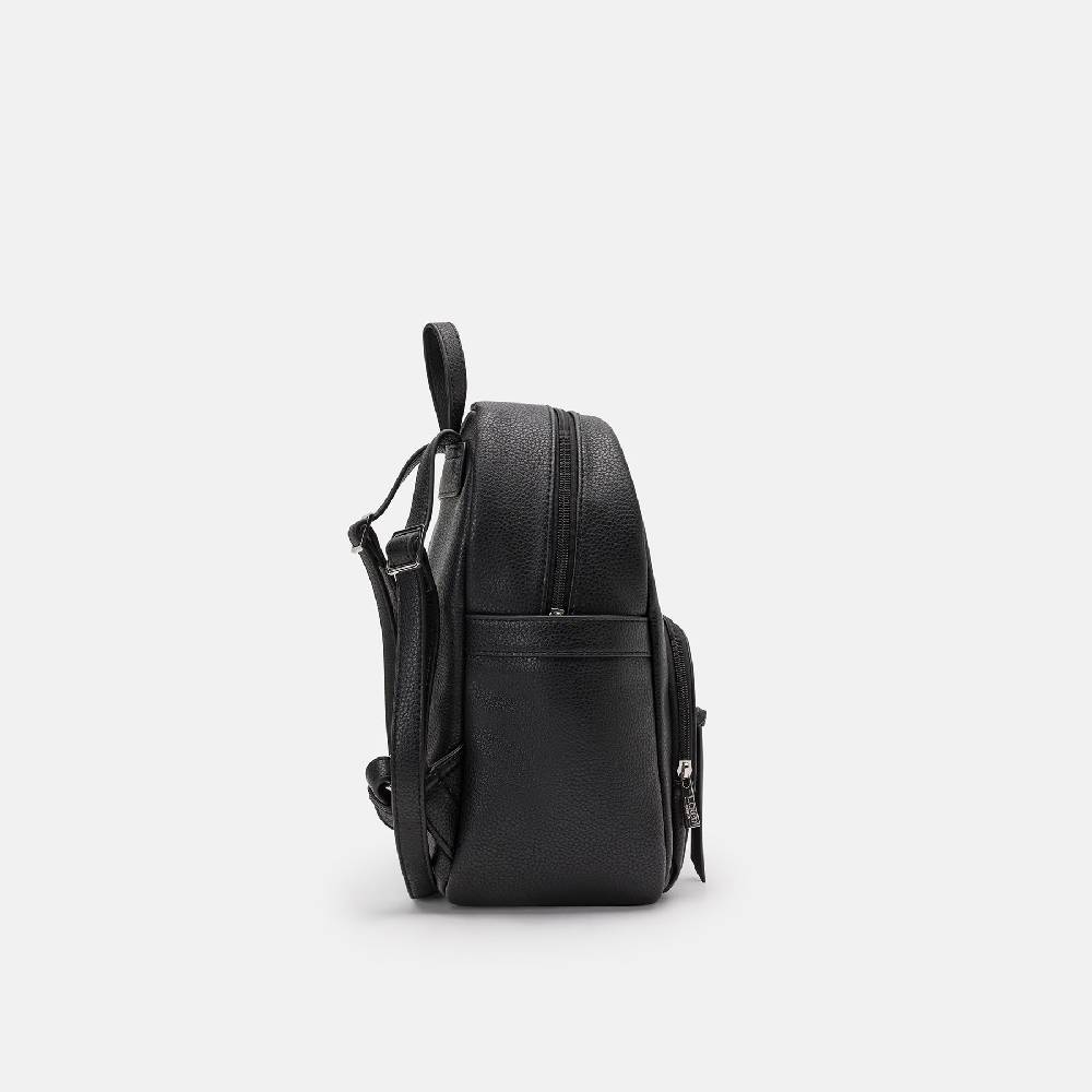 L. Credi Najuka Rucksack schwarz 50% Rabatt für begrenzte Zeit