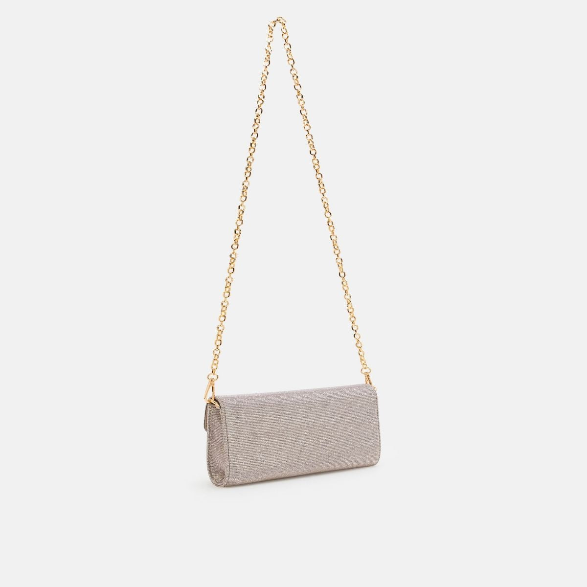 L. Credi Nadi Clutch gold 2025