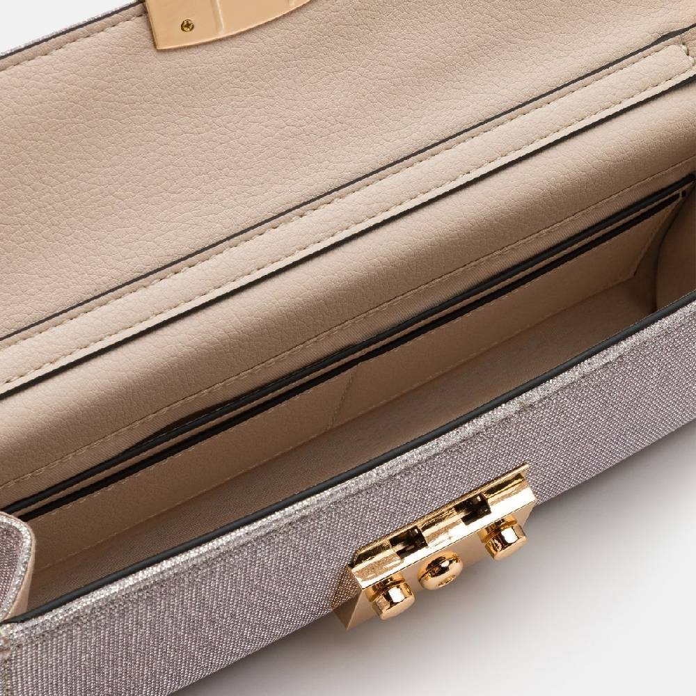 L. Credi Nadi Clutch gold 2025