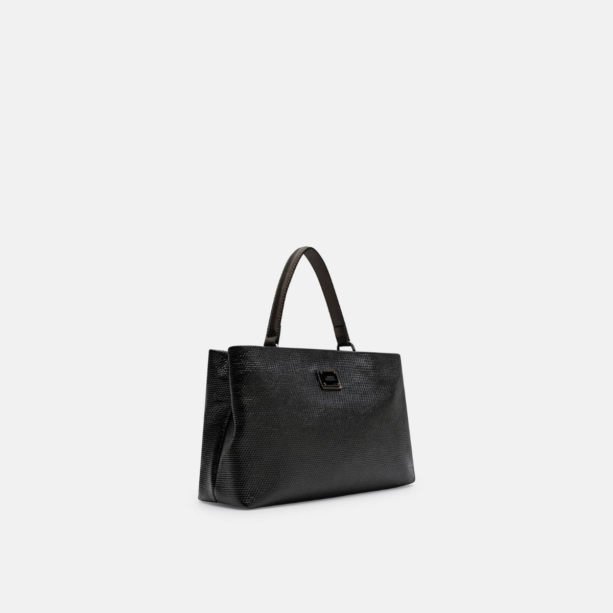 L. Credi Nadine Henkeltasche schwarz Outlet