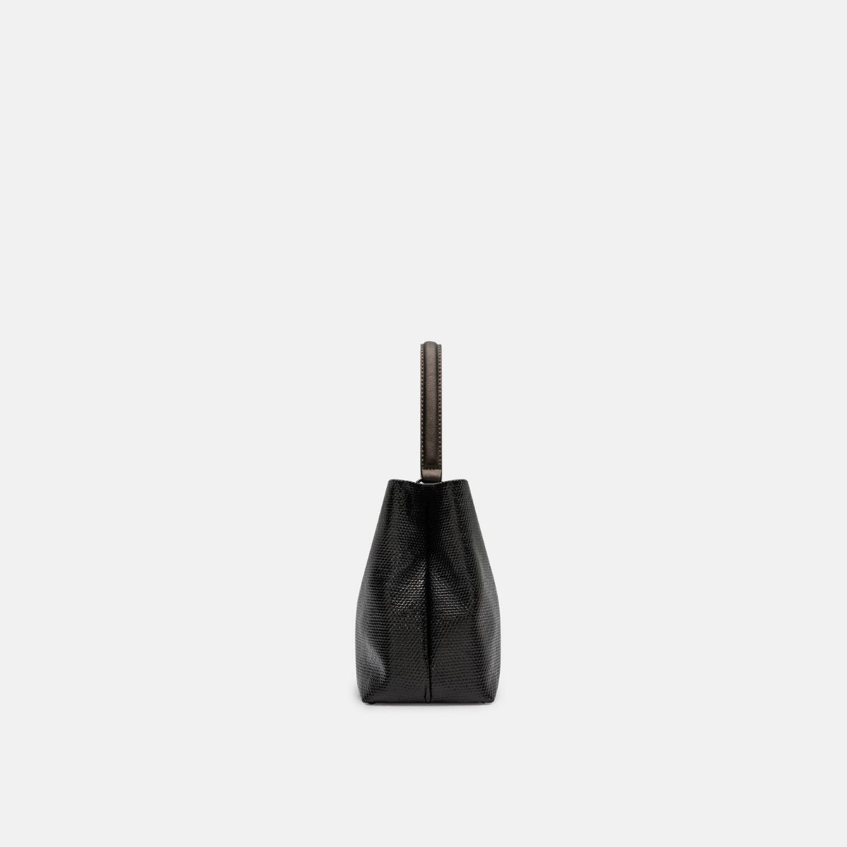 L. Credi Nadine Henkeltasche schwarz Outlet