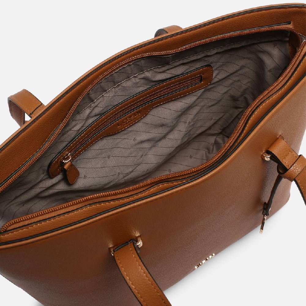 L. Credi Filippa Shopper cognac Blitzverkäufe