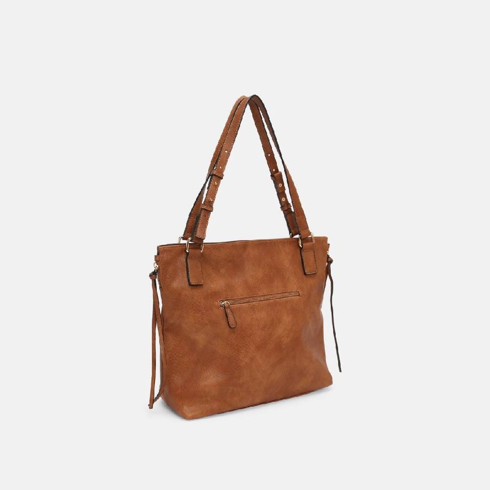 L. Credi Jana Shopper cognac Limitierter Zeitrabatt
