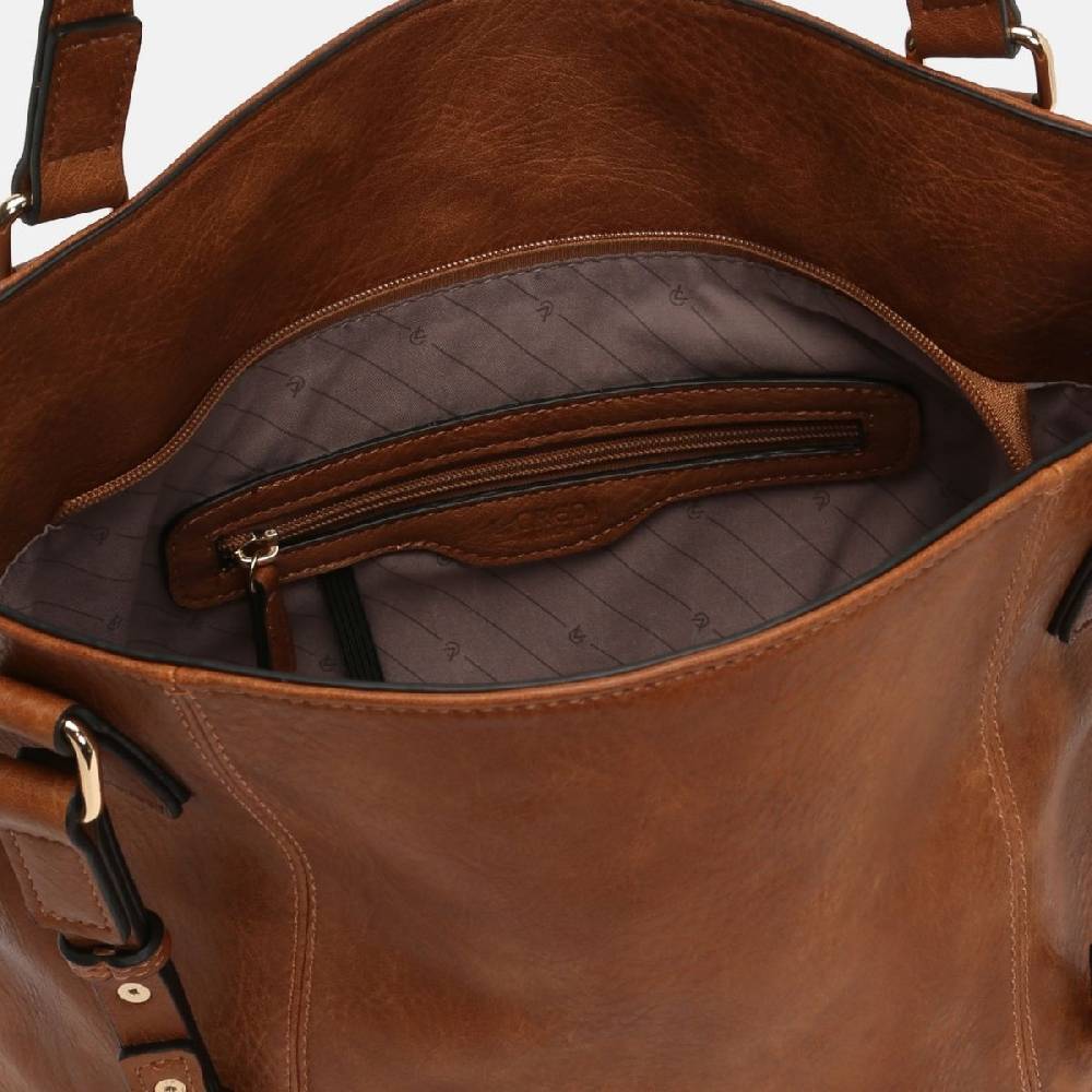 L. Credi Jana Shopper cognac Limitierter Zeitrabatt