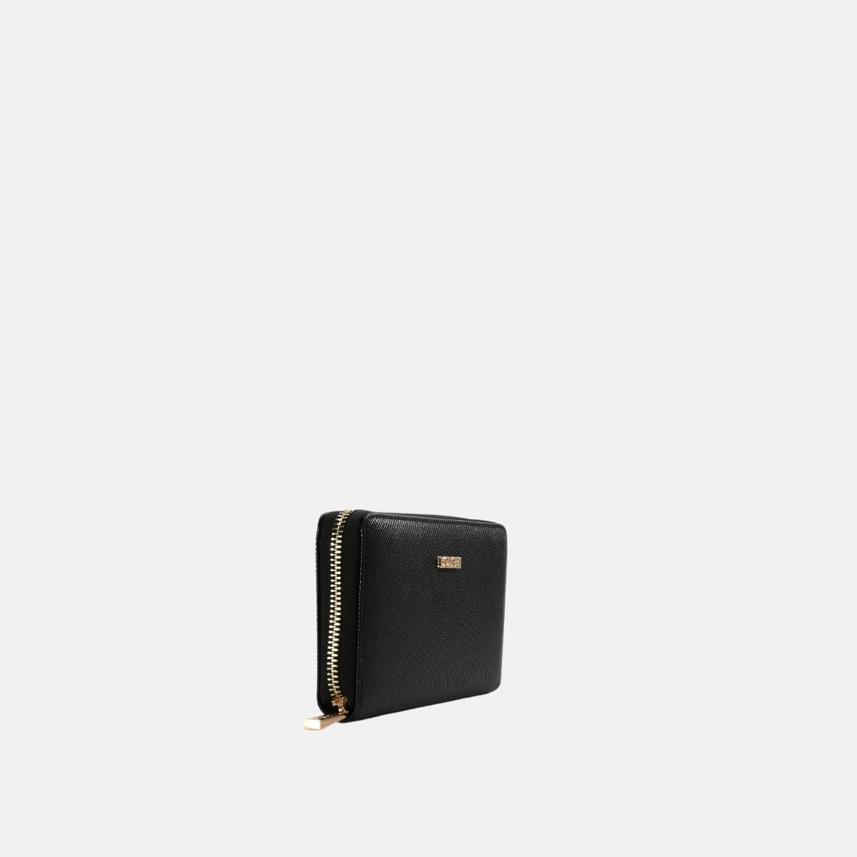 L. Credi Ebba Portemonnaie schwarz Sonderangebot