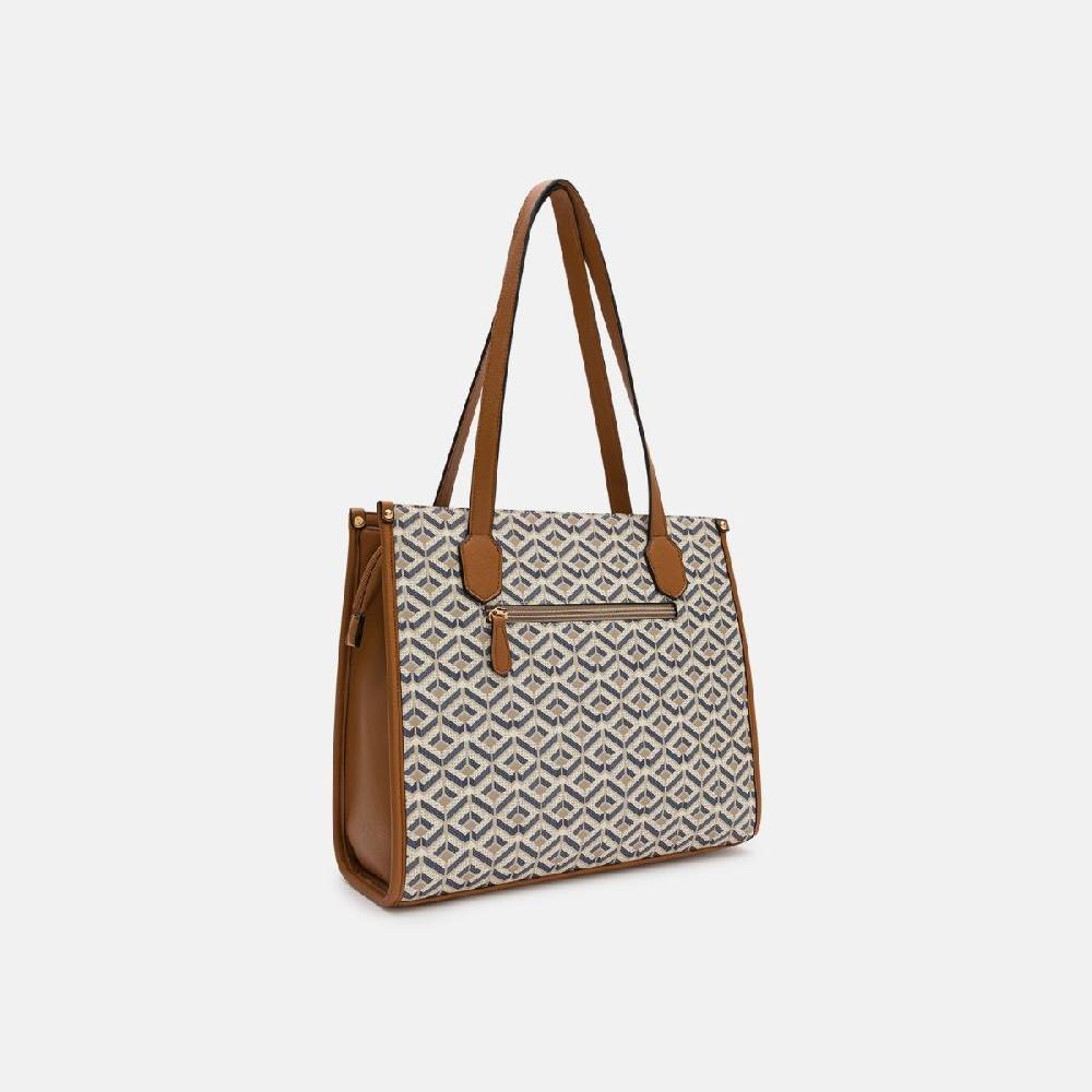 L. Credi Melina Shopper beige multi Begrenztes Angebot