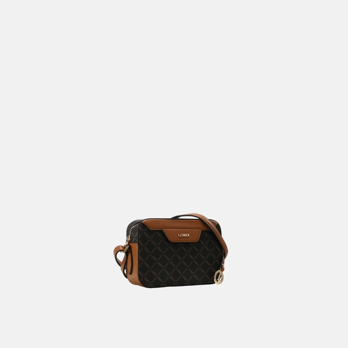 L. Credi Filiberta Umhängetasche braun Online Shopping