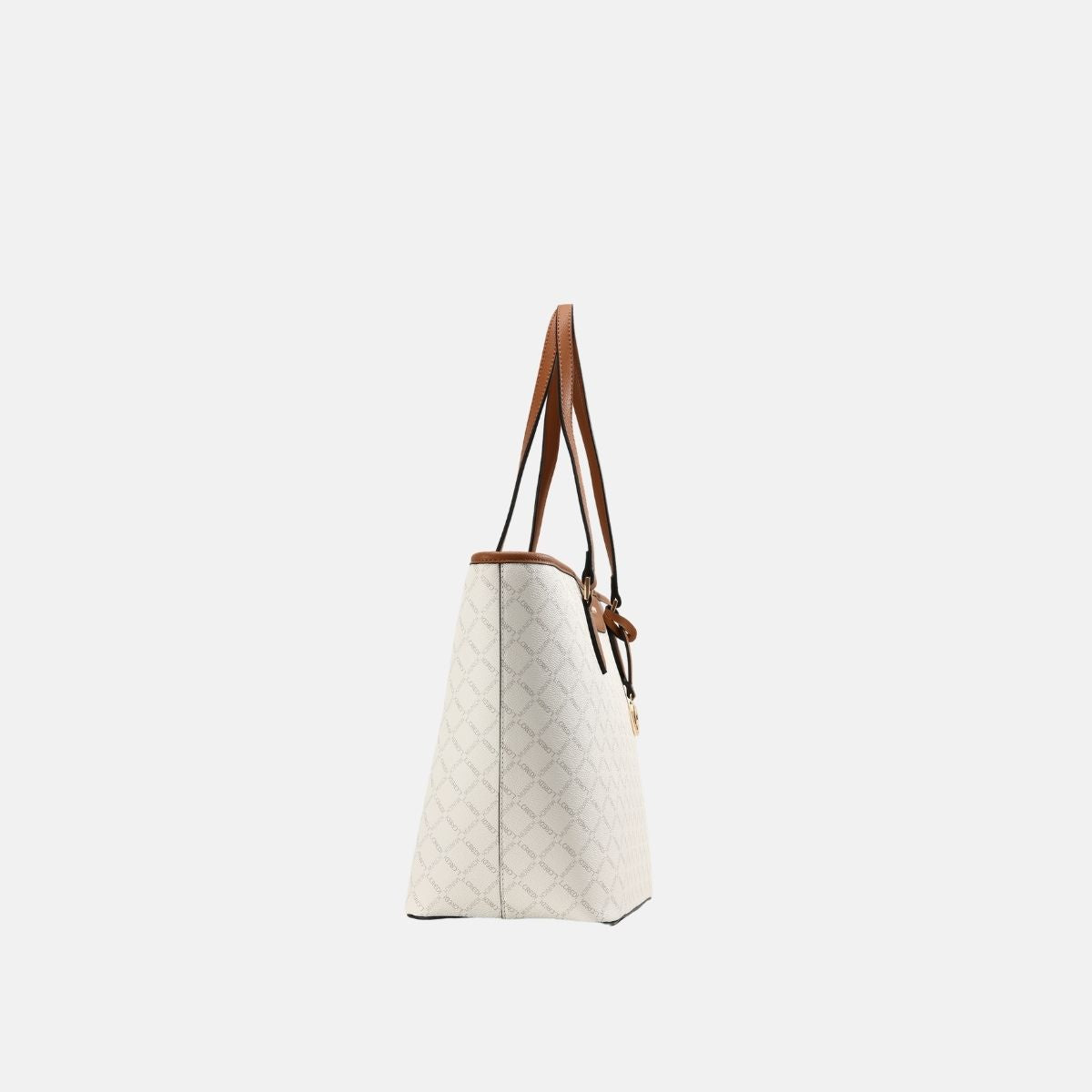 L. Credi Filiberta Shopper weiss Exklusivangebot