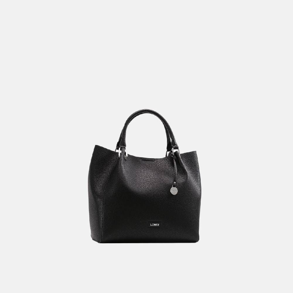 L. Credi Ember Henkeltasche schwarz Weihnachtsangebot