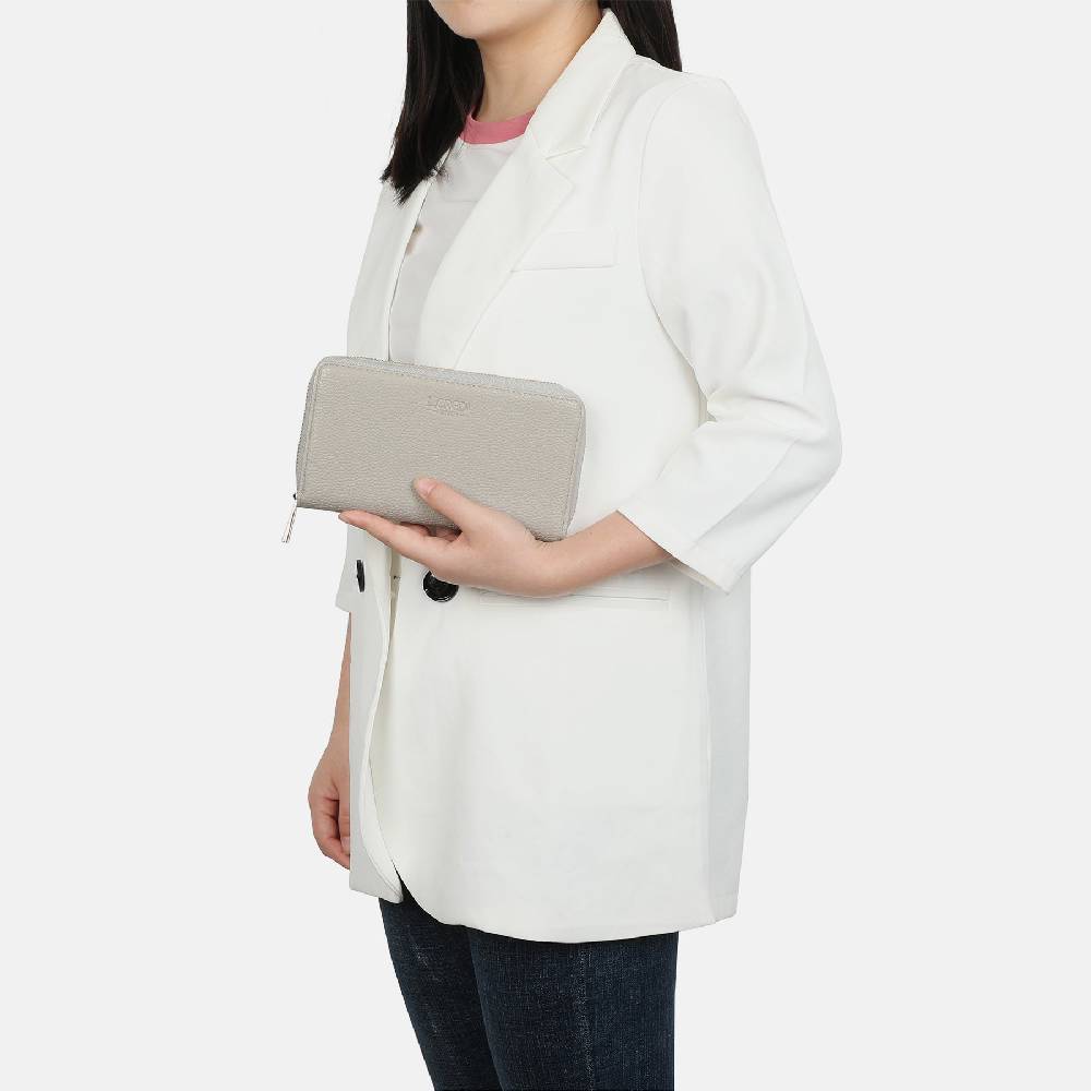 L. Credi Filippa Portemonnaie Damen stone Neueste Mode