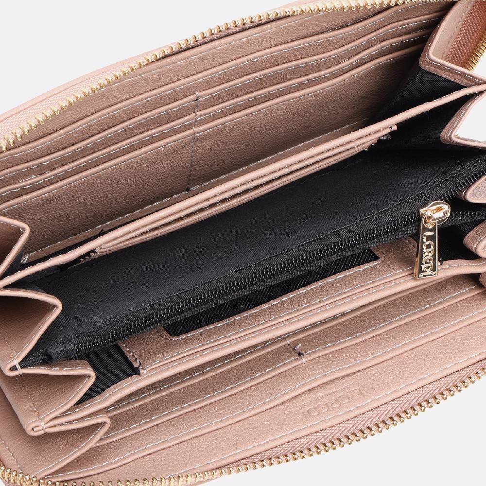 L. Credi Filippa Portemonnaie Damen blush Große Rabatte