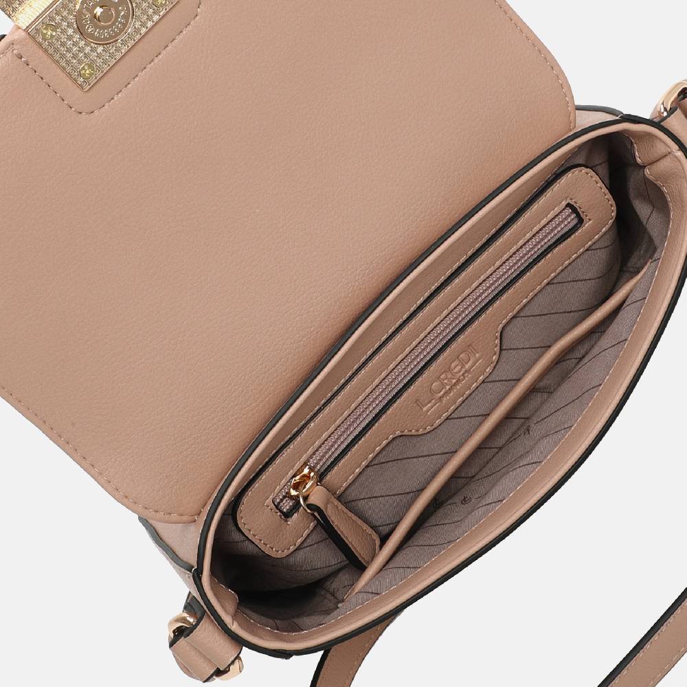 L. Credi Maile Umhängetasche blush Räumungsverkauf
