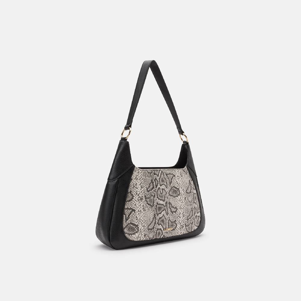L. Credi Natascha Hobo schwarz / weiss Tägliche Deals