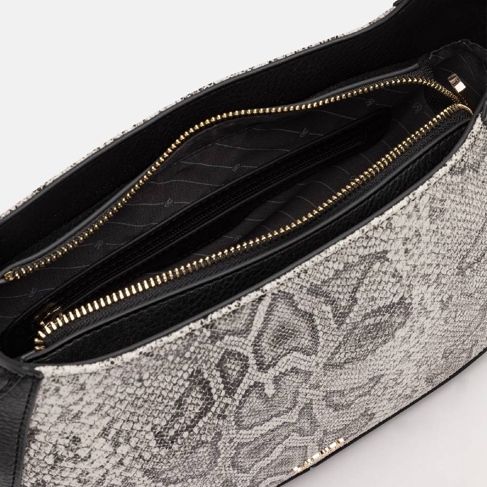 L. Credi Natascha Hobo schwarz / weiss Tägliche Deals
