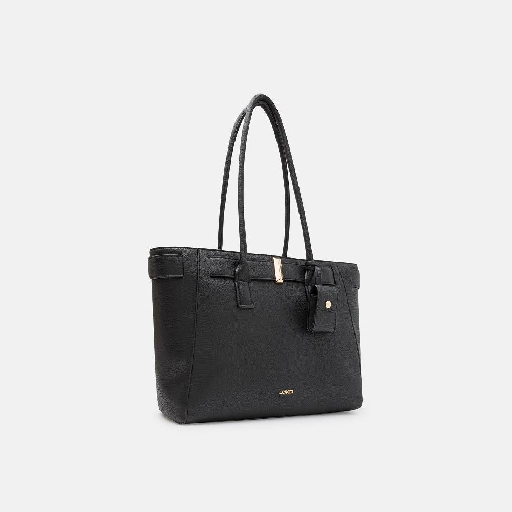 L. Credi Nadira Shopper schwarz Riesige Ersparnisse