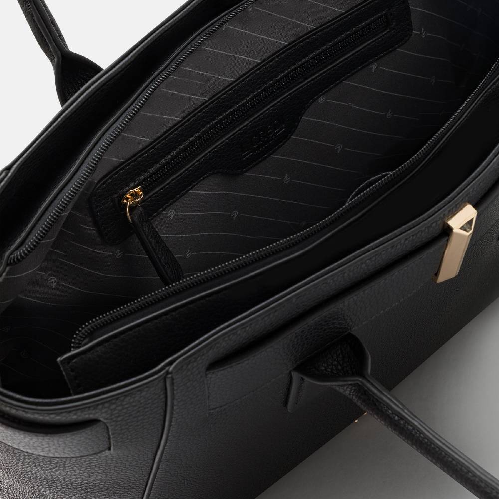 L. Credi Nadira Shopper schwarz Riesige Ersparnisse