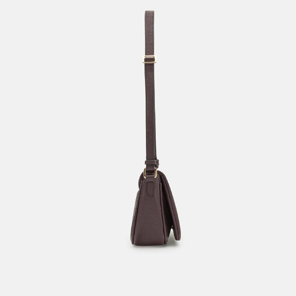L. Credi Nalina Umhängetasche dark plum VIP-Rabatte