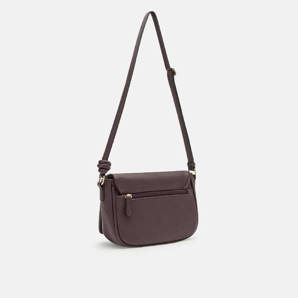 L. Credi Nalina Umhängetasche dark plum VIP-Rabatte