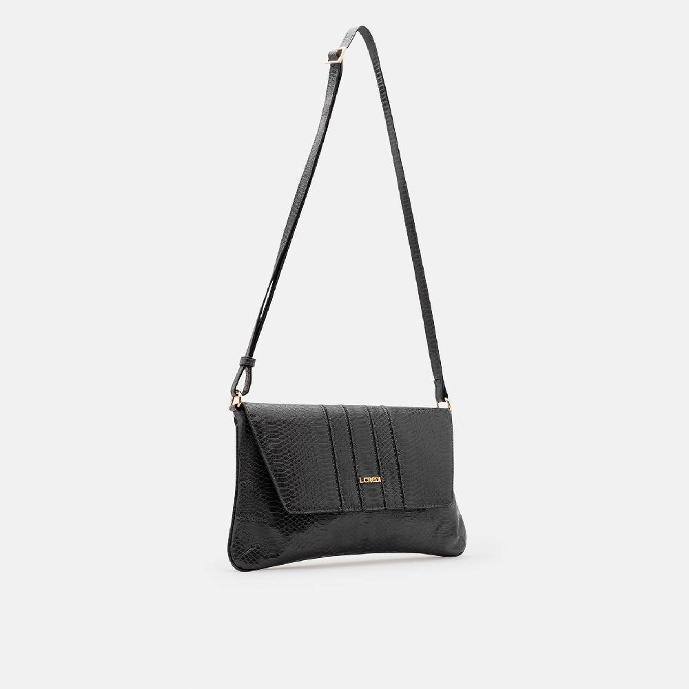 L. Credi Nuria Umhängetasche schwarz Wochenangebot