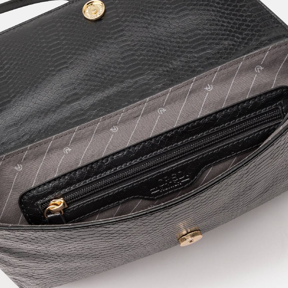L. Credi Nuria Umhängetasche schwarz Wochenangebot
