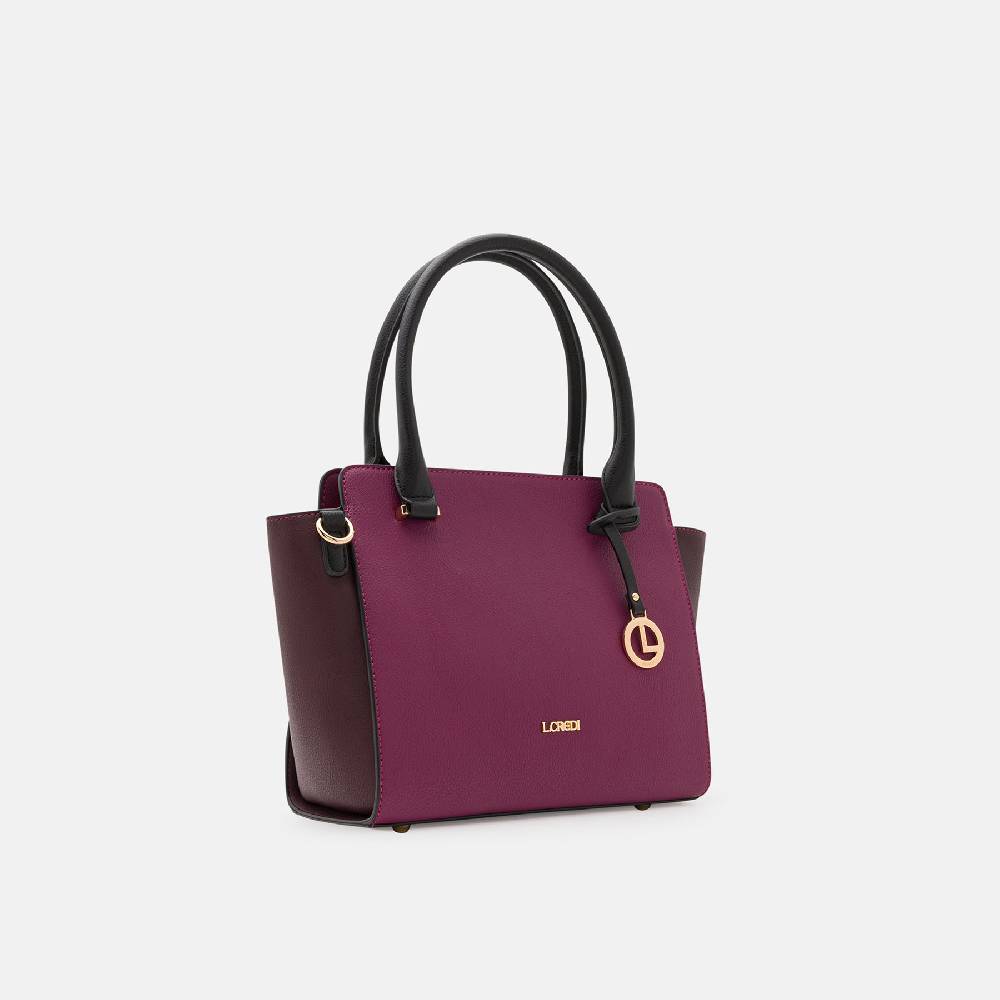 L. Credi Nora Henkeltasche plum JETZT KAUFEN