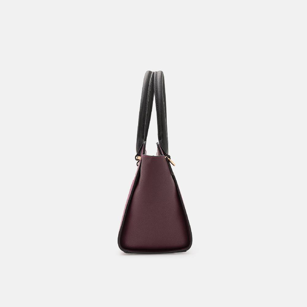 L. Credi Nora Henkeltasche plum JETZT KAUFEN