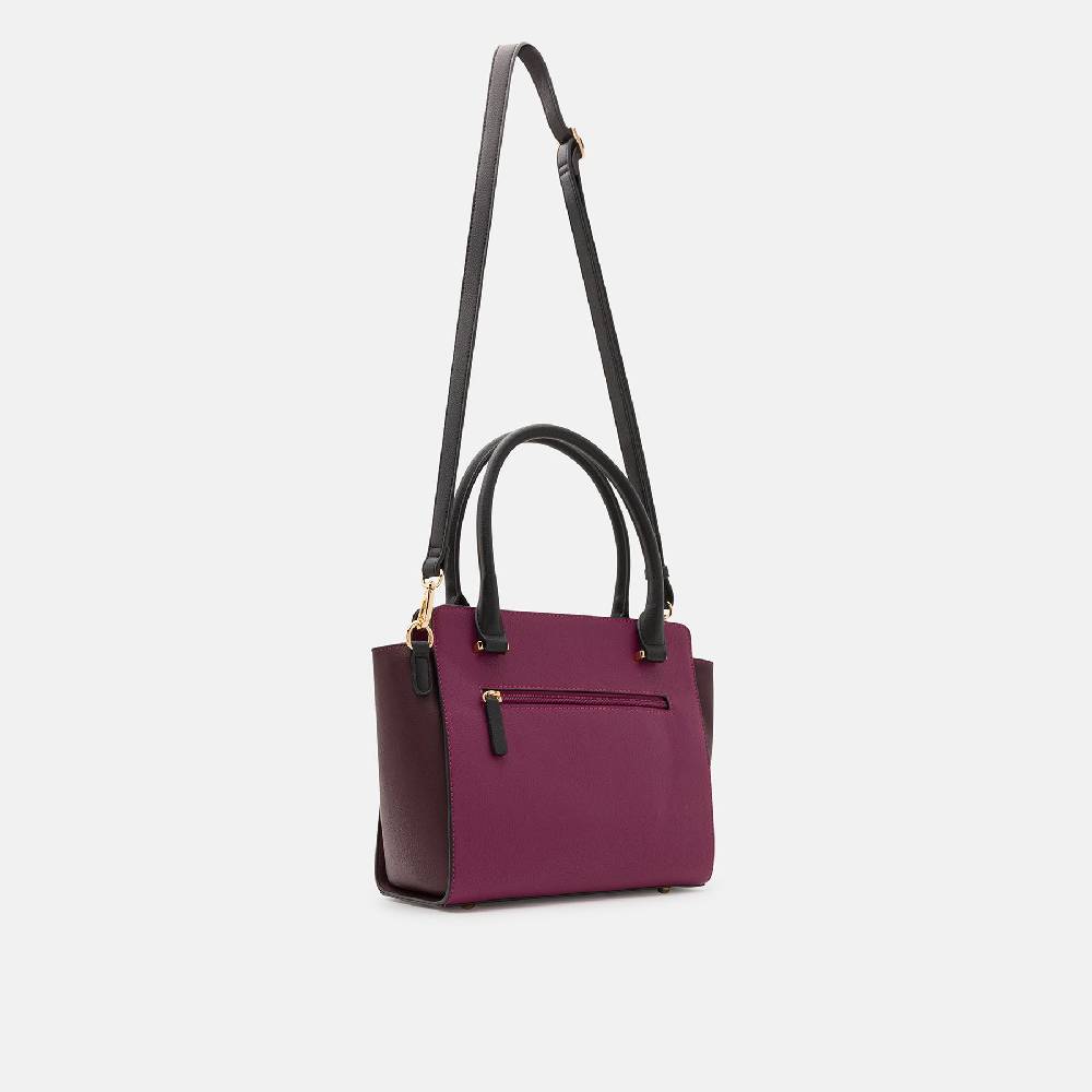 L. Credi Nora Henkeltasche plum JETZT KAUFEN