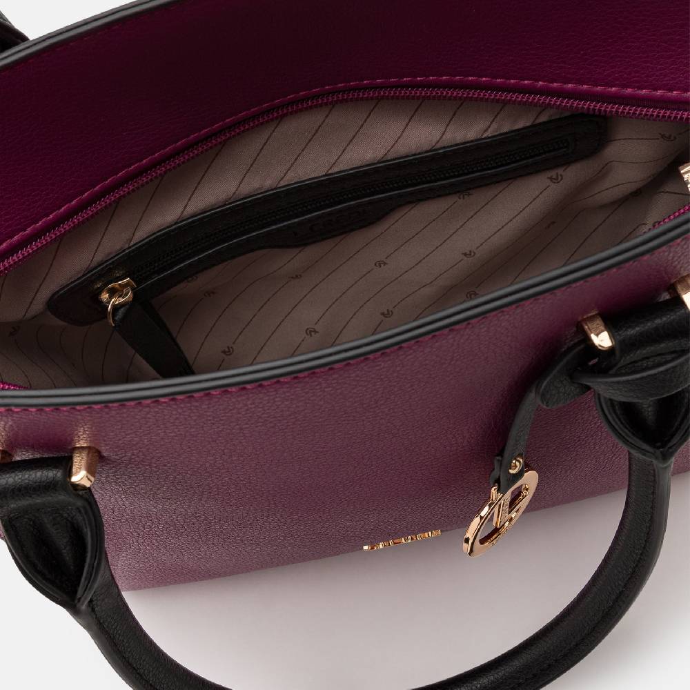 L. Credi Nora Henkeltasche plum JETZT KAUFEN